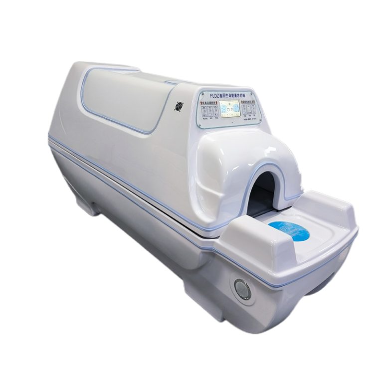 Open-Front Wellness Capsule product view