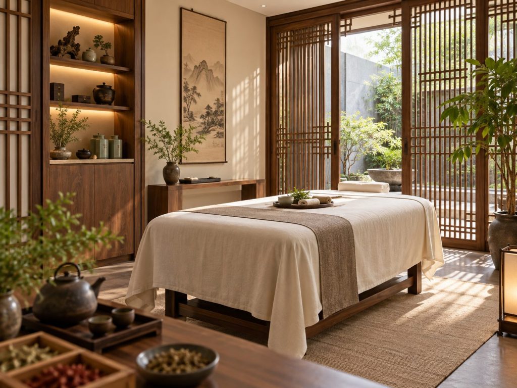 Wellness Centers editorial setting